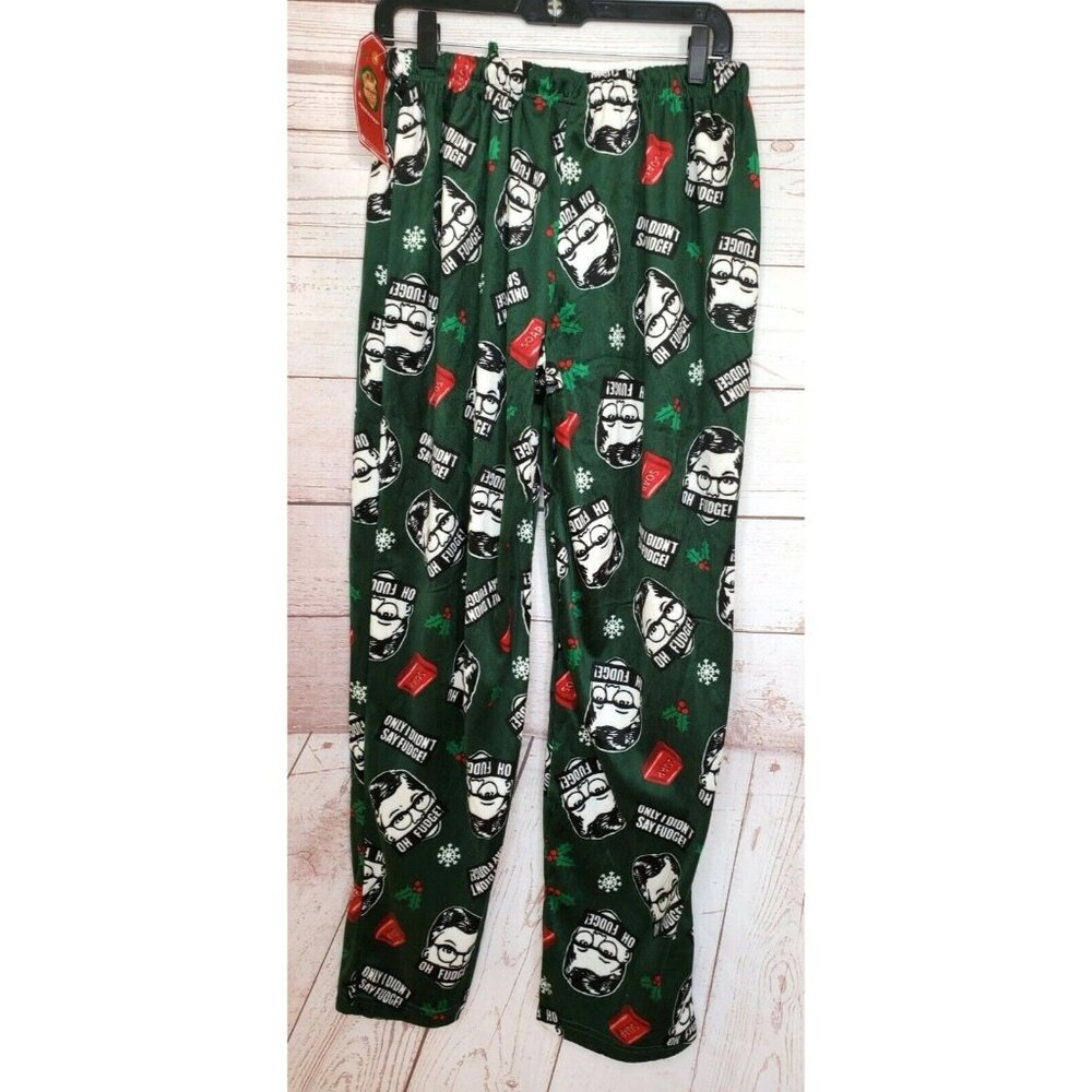 A Christmas Story Ralphie Only I Didn't Say Fudge Oh Fudge Soft Pajama Pants Med